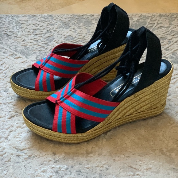 Marc Jacobs wedges sandals - Picture 2 of 11